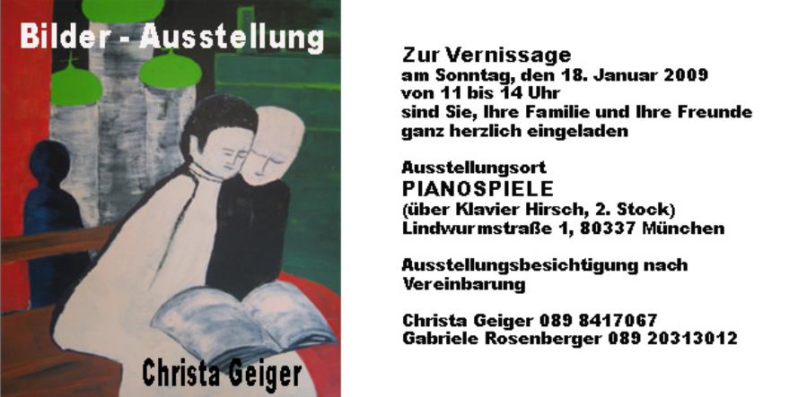 Ausstellung Geiger