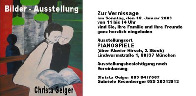 Ausstellung Geiger